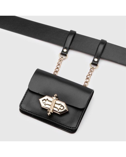 Ilvi Black Cle Leather Belt