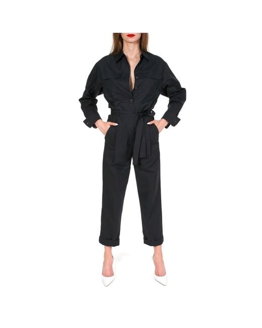 AGGI by HALEWSKI Black Louise Ebony Jumpsuit