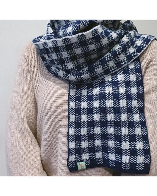 Otto & Spike Blue Scarves