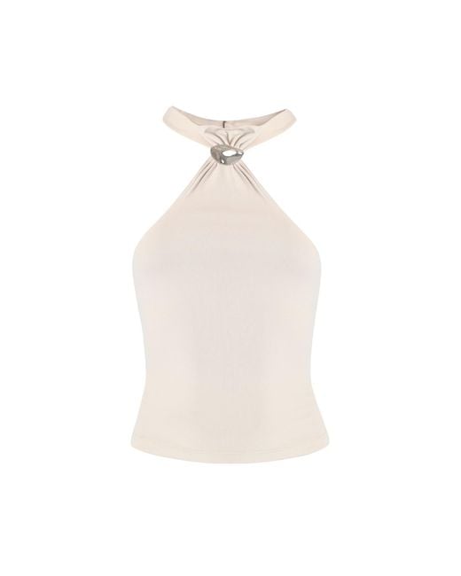 OW Collection Natural Neutrals Dione Top