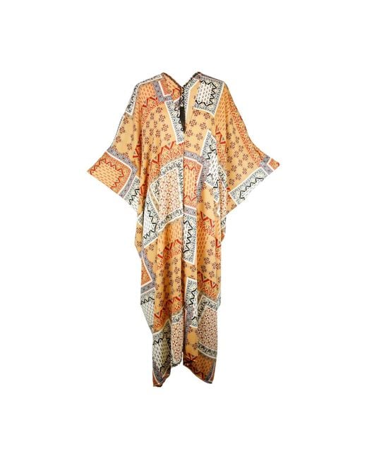 Jennafer Grace Metallic Hera Caftan