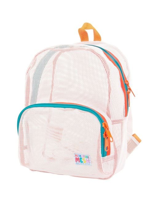 Mokuyobi Red Alpine Mesh Mini Backpack