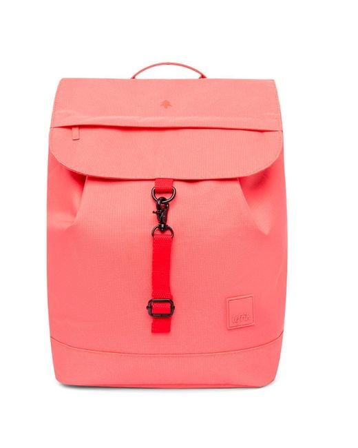 Lefrik Pink Scout Backpack Lush