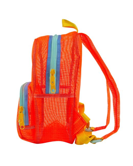Mokuyobi Orange Tiger Mesh Mini Backpack