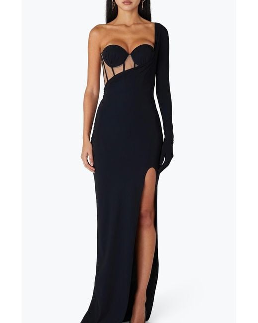 Room 24 Black Emily Dress Lycra