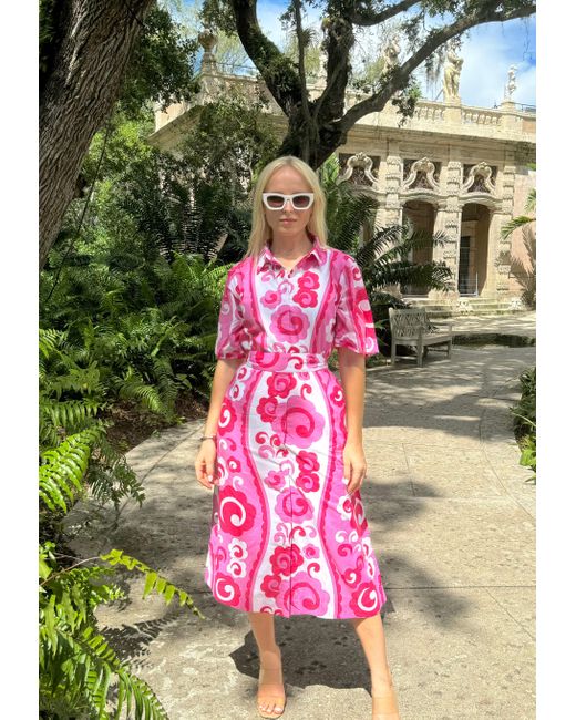IslaPayal Pink Sienna Midi