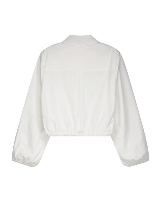 SECTION 101 White May Shirt