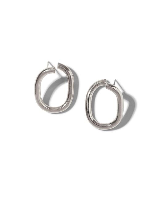 Jaredjamin Metallic Billie Stud Post Earrings