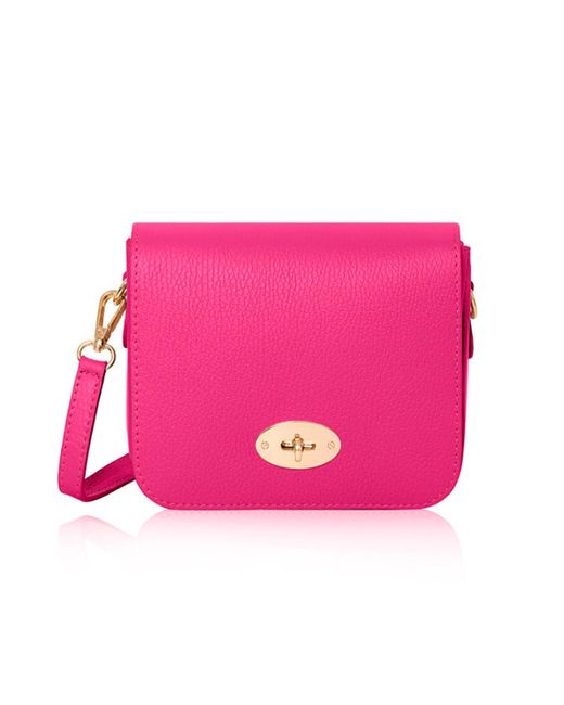 Betsy & Floss Pink Catania Handbag In Fuchsia