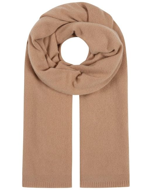 Loop Cashmere Natural Neutrals Featherweight Scarf