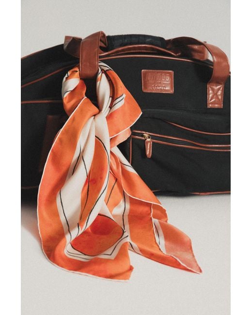 Baltér Orange Grass Season Scarf