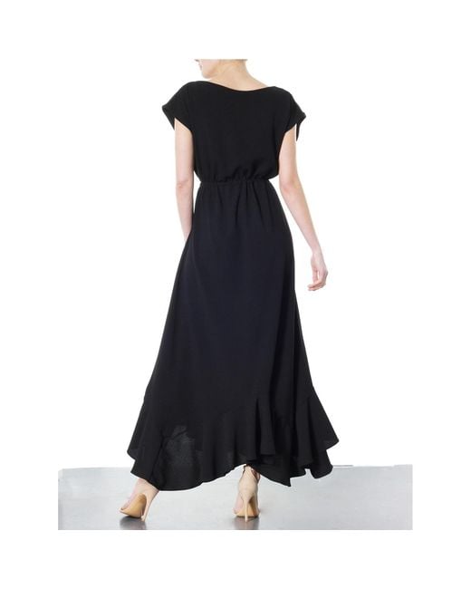 Meem Label Black Arvee Maxi Dress