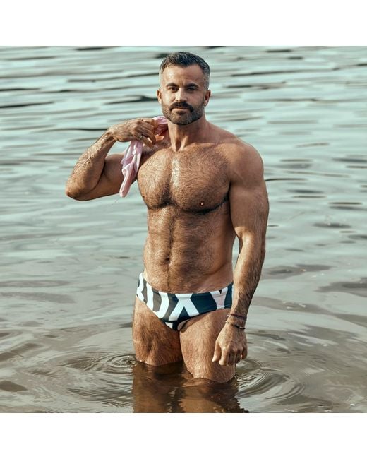 Bdxy Studio Black The Atmos Swimbrief Bold for men