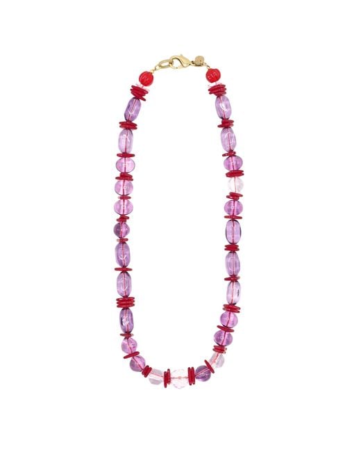 Sita Nevado White Ana Necklace