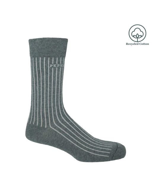 Peper Harow - Made in England Green Socks Bundle for men