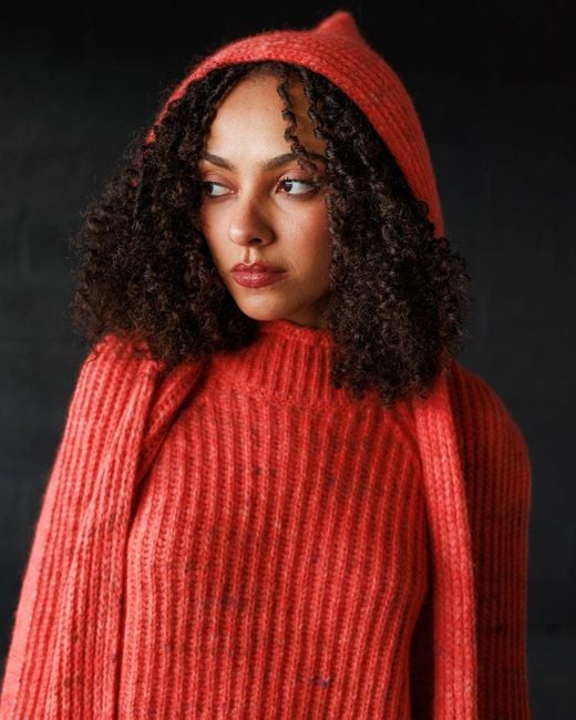 Mabli Red Moya Pullover