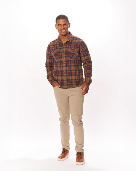 Vustra Gray Sierra Shacket for men