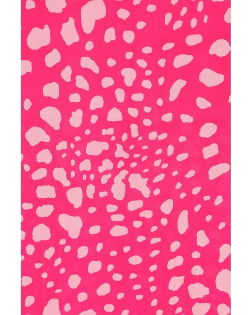 Mercy Delta Pink Pembroke Dress Cosmopolitan Bubblegum
