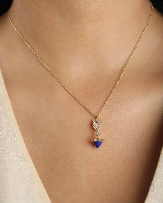 The Jewelz White Lapis Lightning Charm Gifting For