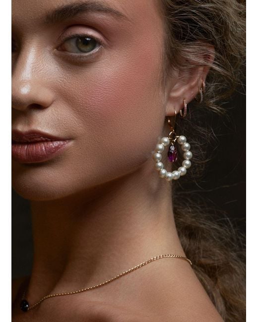 SALOME Metallic Amelia Earring