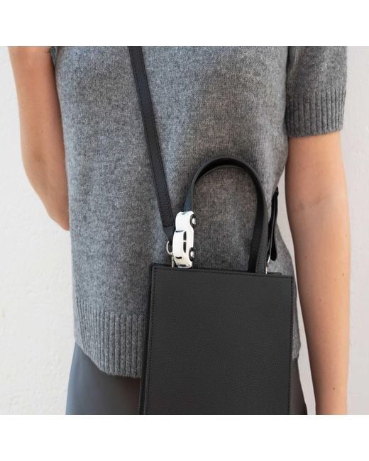 Absurde Black Mini Stop Tote Bag