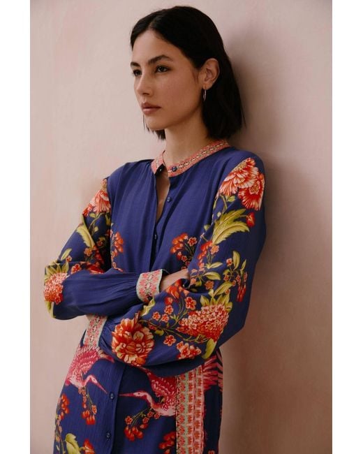 Raishma Blue Kaitlyn Dress