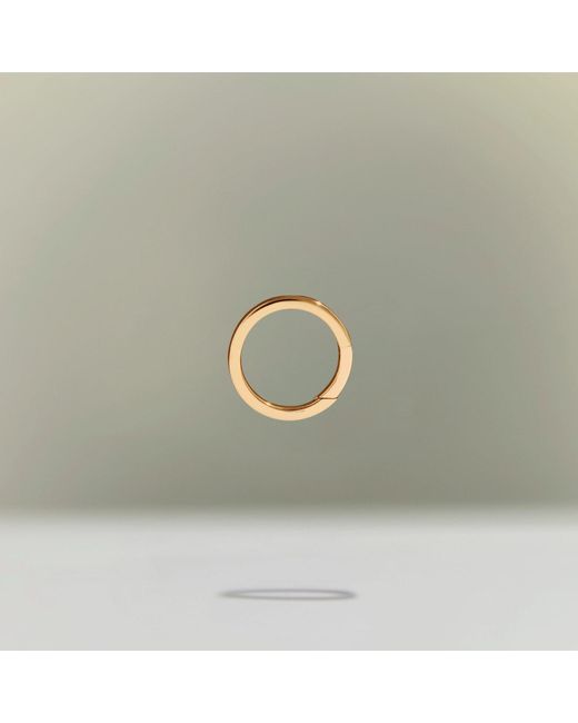 Onia Metallic Loop Ring Lock