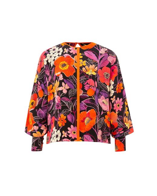 Emma Wallace Red Sway Top