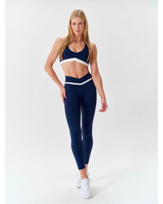Revyve Active Blue Midnight Scoop Bra