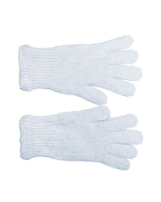 Maison Bogomil White Winter Gloves