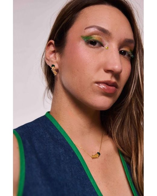 Lavan Metallic Mira Necklace