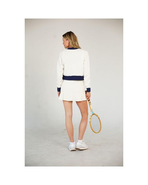 Veeva Blue Brae Bomber