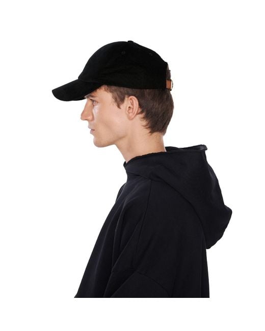 PLACE OF ELMS Black Cap for men