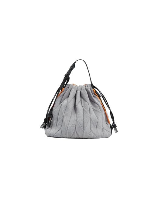 Atacz Black Twist Bag