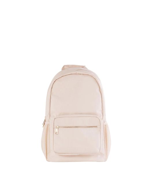 augustnoa Pink Neutrals Classic Noa Backpack