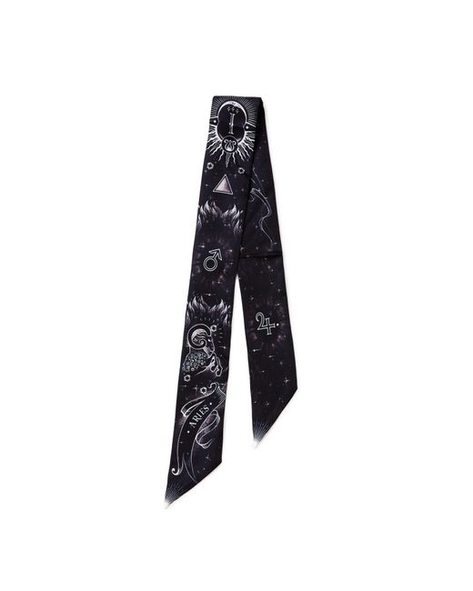 Silk&Soul Black Aries Zodiac Twilly