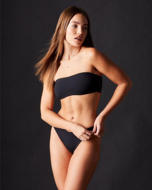 Journelle Black Estelle Bandeau Noir
