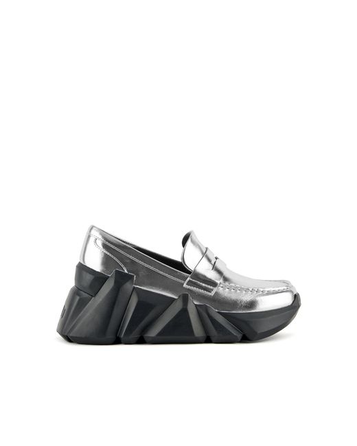 United Nude Black Space Kick Loafer