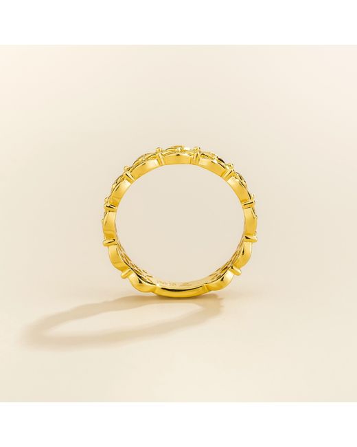 Juvetti Yellow Padre Diamond Ring Set