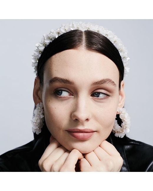 PINAR OZEVLAT Metallic Yasmine Headband