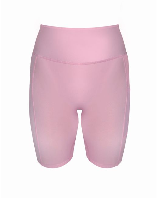 Foxies Pink Ultra-Comfy Eco Body Shorts With Built-In Undies, Zero Vpl & Flattering Coverage