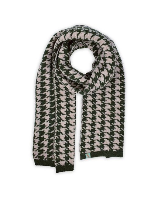 Otto & Spike Green Neutrals Scarves