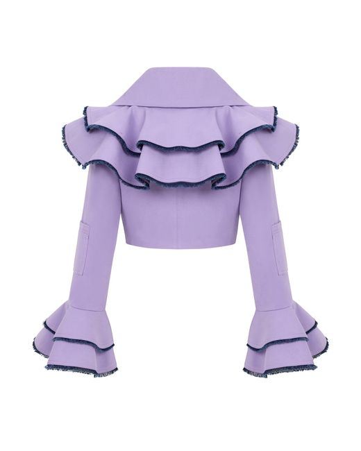 MAYAMU Purple Leila