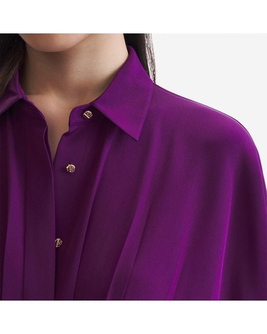 Emma Wallace Purple Shay Jumpsuit -Deep