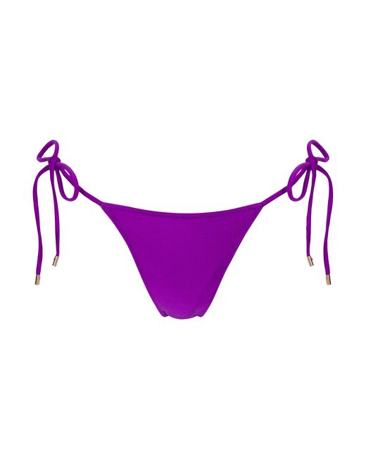 Sunkissed Purple Le Triangle Bottom