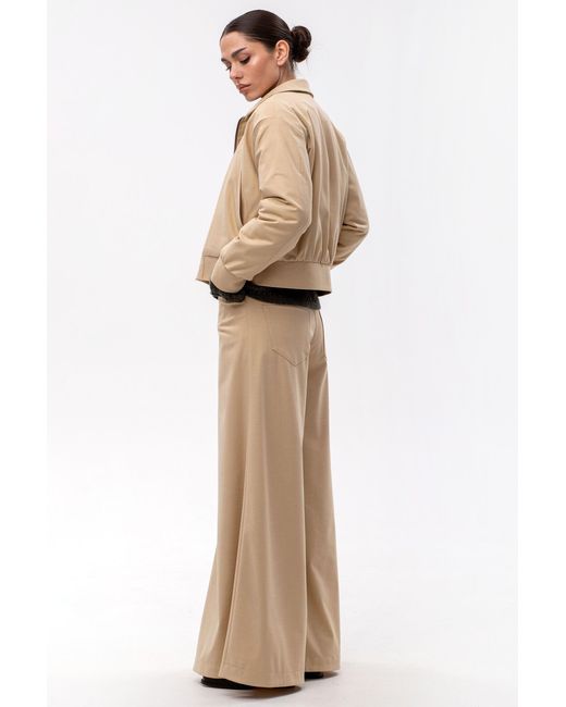 Maison Bogomil Natural Bomber Jacket