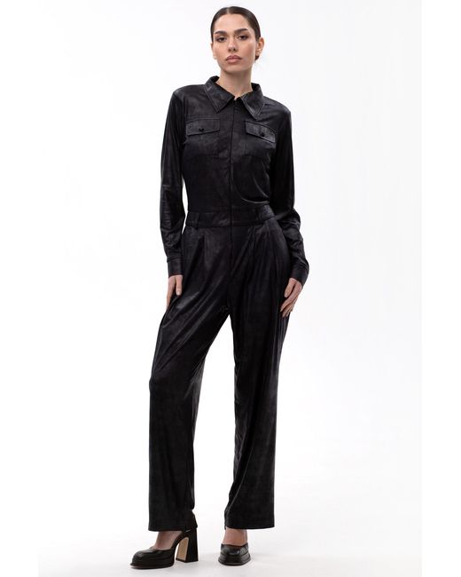 Maison Bogomil Black Siren Suit