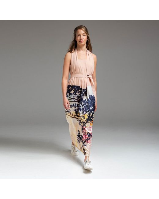 ARTISTA Blue Flow Dress