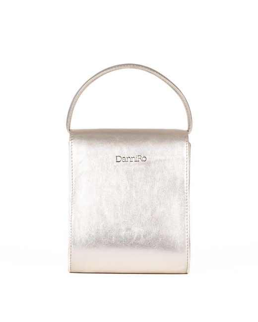 Danni Ro White Tokyo Bag