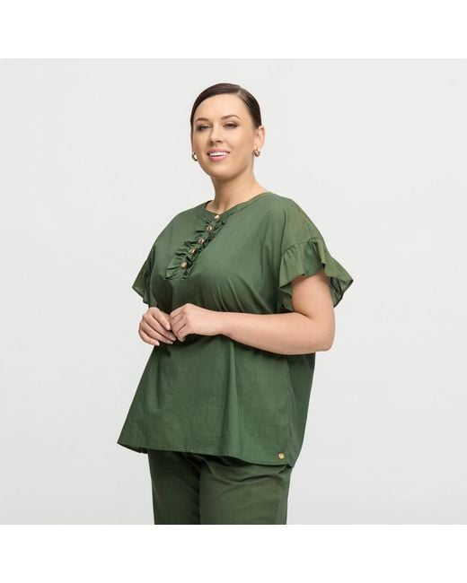 Zoe Green Lily Blouse